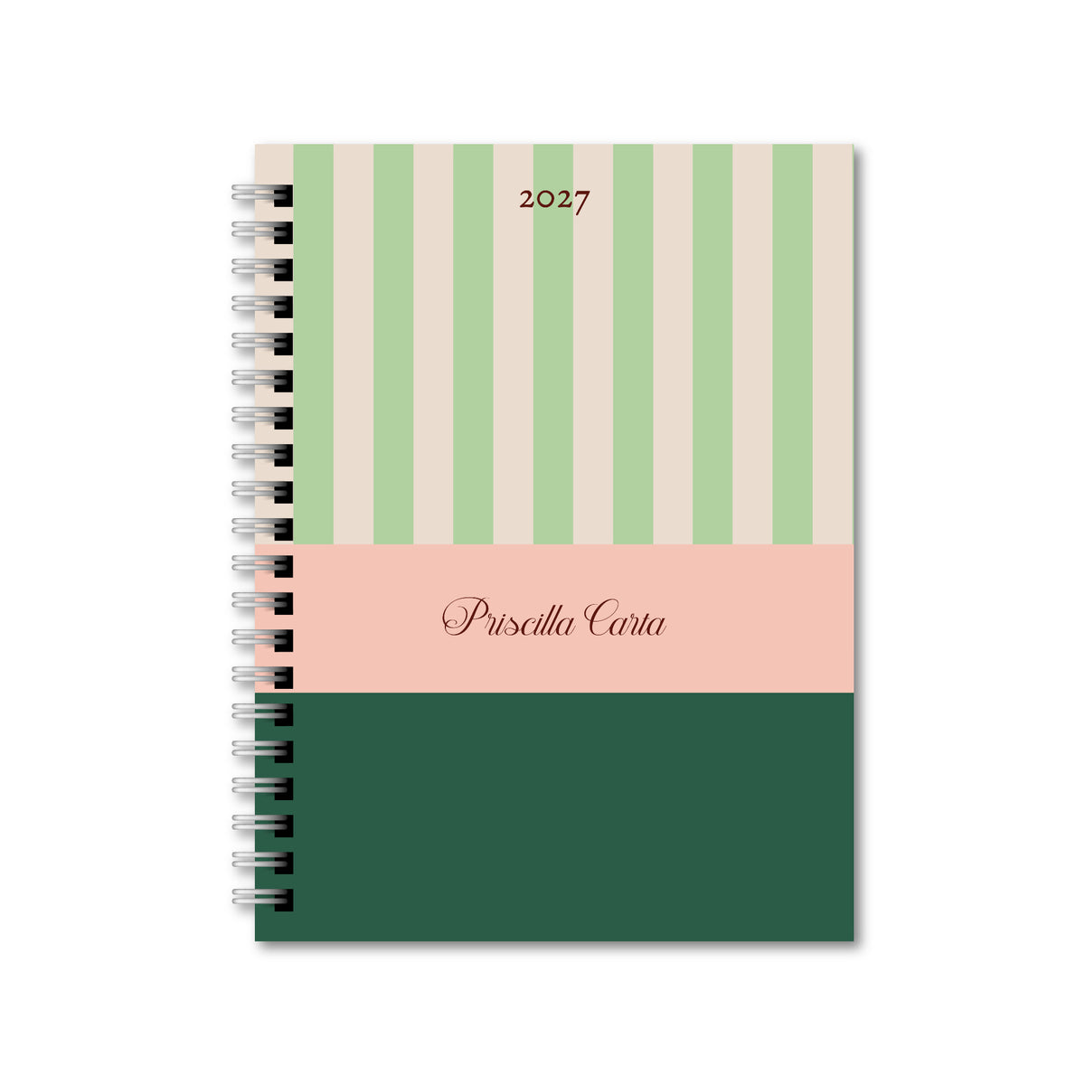 Ejemplo personalizado Menta y Bosque